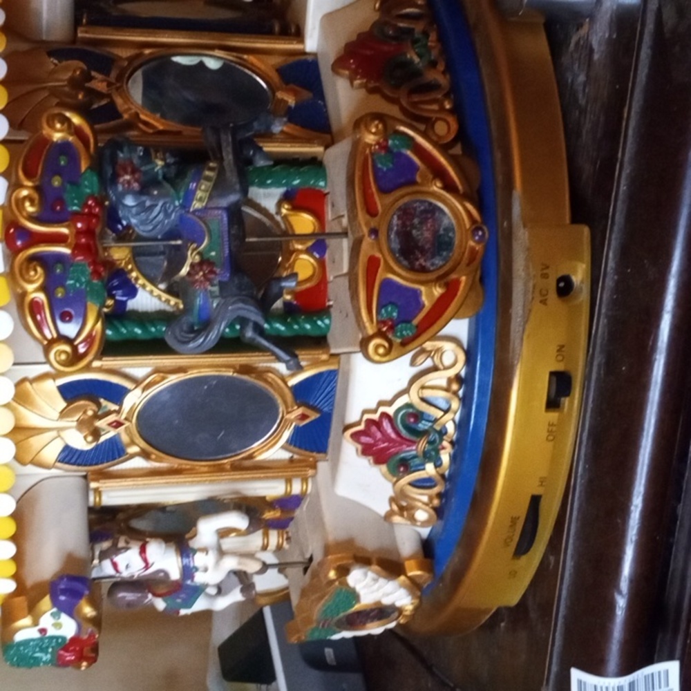 A beautiful well love music box